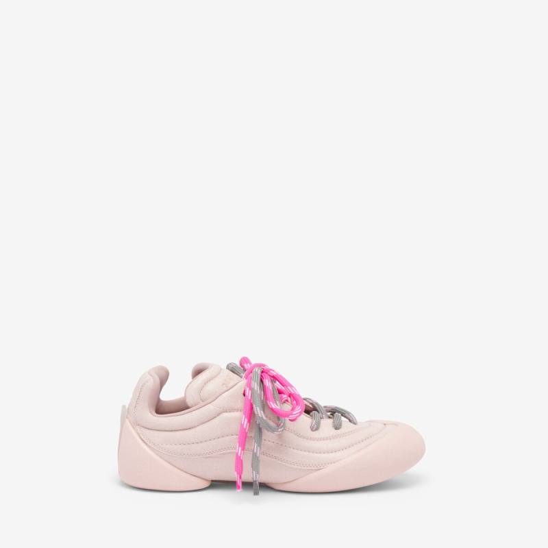 ALEXANDER MCQUEEN - Crackled Leather Flexion Sneaker - Item 808181WWAAD272